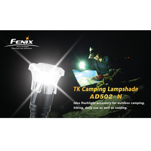 Кемпинговый рассеиватель TK Fenix, AD502-N фото 4